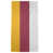 Cherry Red/Dark Yellow/Off White
