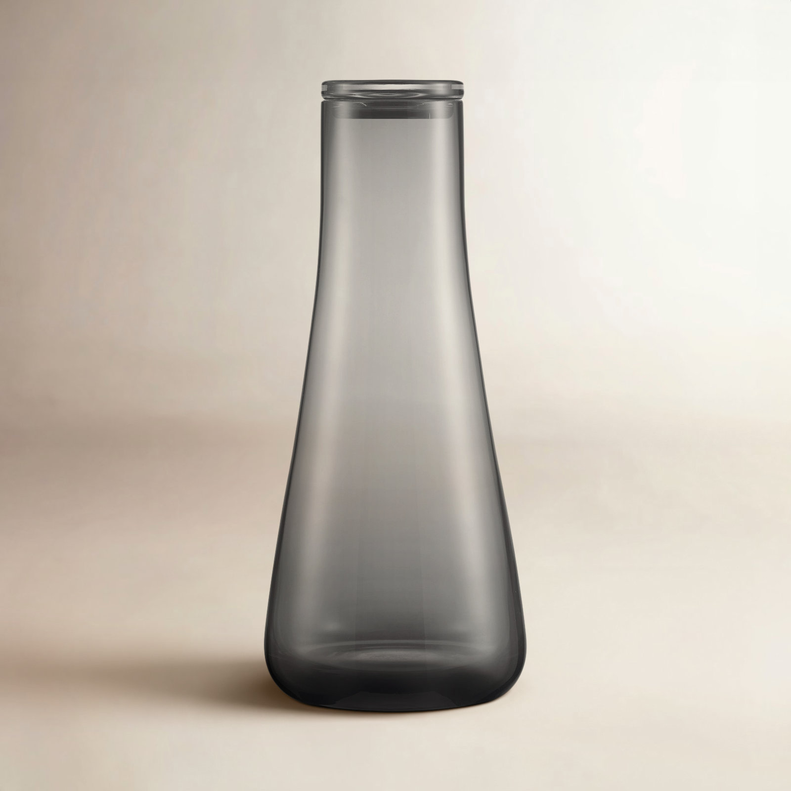 blomus BELO Glass Water Carafe, Smoke