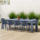Farrah Rectangular 10 - Person Dining Set