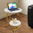 2-Tier Round End Table Side Table-667771612-667771613