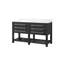 Ensemble de meuble-lavabo double 60 po Wesley