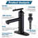 Centerset Single-handle Bathroom Faucet with Drain Assembly