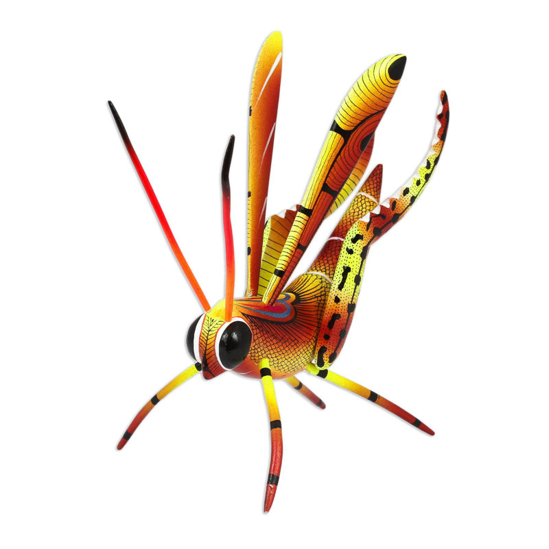 Figurine alebrije en bois de cricket Susanna