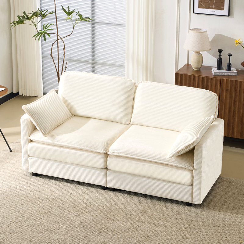 69" Plush Cloud Loveseat