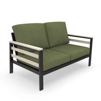 Townsend 55" Sunbrella® Patio Loveseat