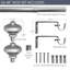 Madyson Metal Adjustable Single Curtain Rod-1825054284-1825054263