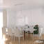 Plafonnier linéaire à 7 lumières Sunjai-78567115