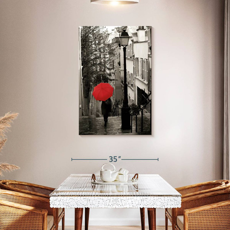 Sireci Paris Stroll I BW, 45" H x 30" W