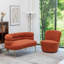 Fauteuil demi-tonneau pivotant Berrier-24381130