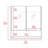 Manchester Rectangle Medicine Cabinet with Mirror-405718573