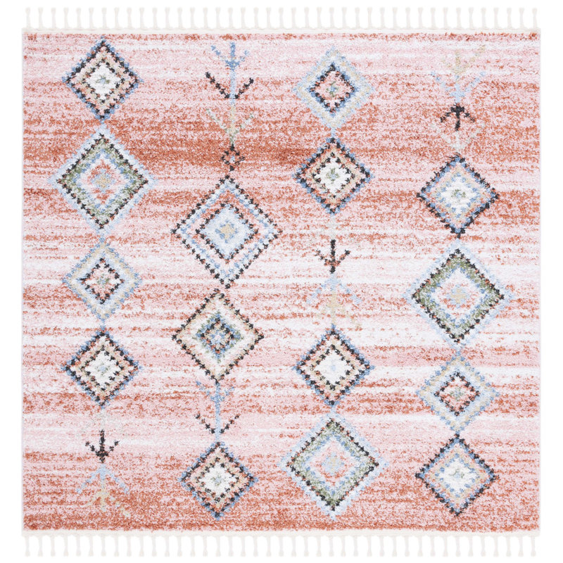 Chapel Performance Moroccan Rug, Square 6'7"