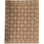 Linen Geometric Area Rug