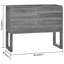 Neuber Solid Wood Freestanding Bathroom Cabinet