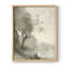 «Vintage Landscape Cxxiv» sur-694998300-694998303