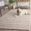 Tapis uni en jute / coton Keyia-1292405214