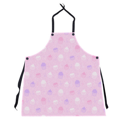 Tablier classique à motif petits gâteaux