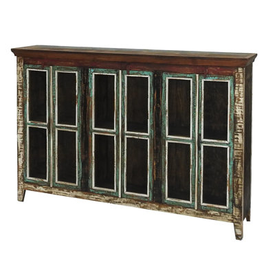 72'' Solid Wood Sideboard