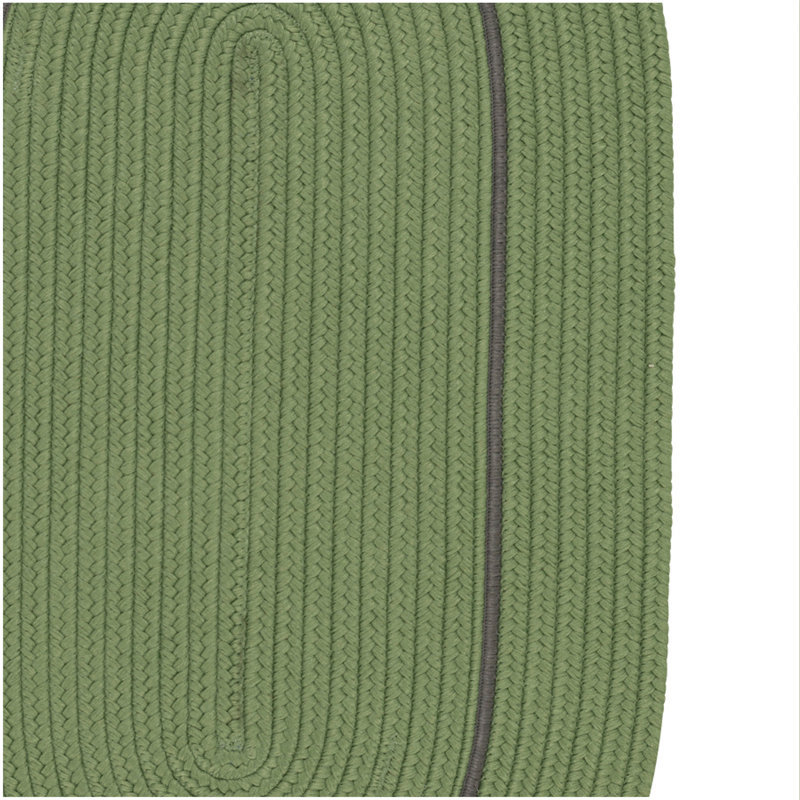 Tapis d'entrée Kashari, Vert / gris, L 45 po x L 70 po