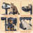 57.5" Topeka Cat Tree-992376299