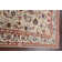 Tapis floral à teinture végétale 4 x 7