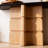 Solid Pine Modern Console Table-1341127336