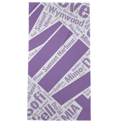 Lightweight Beach Towel