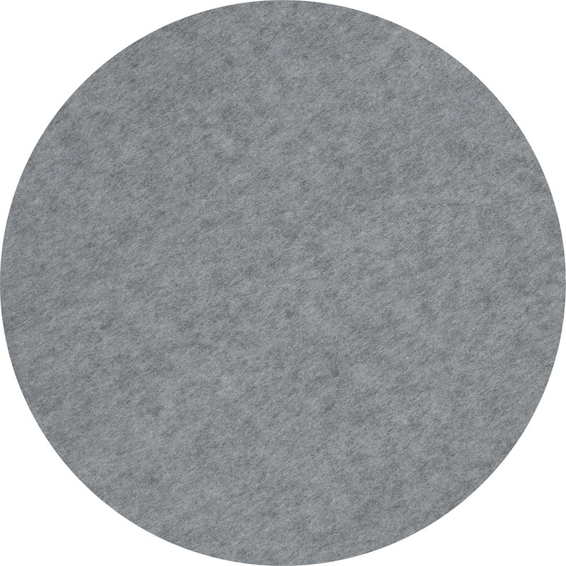 Sous-tapis Addilyn, Rond 8 pi