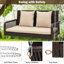 Balancelle 2 personnes Melloney-708693603