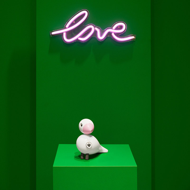 Songbird Love Figurine