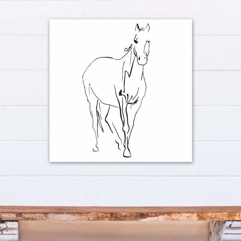 « hors d’une esquisse », reproduction d’art sur toile tendue