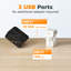 Protecteur de surtension mural à 8 prises avec rallonge et multiprise PD 20W avec 2 ports USB C et 1 port USB A