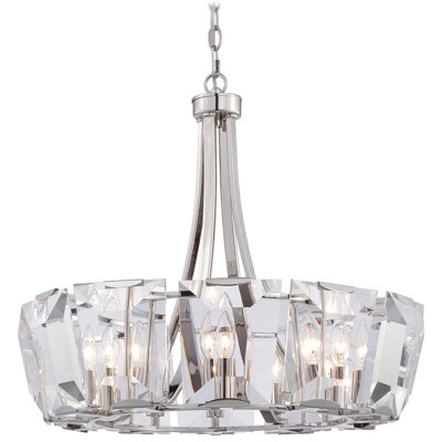 Castle Aurora 12 - Light Geometric Chandelier