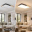 Acrylic Flush Mount