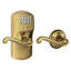 Flair Door Lever with Plymouth Trim-67413403-68974372