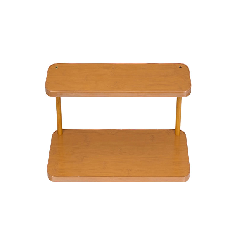14.5cm H x 30cm W Bamboo / Rattan Bookcase