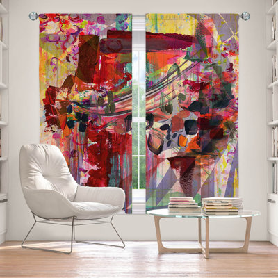 Room Darkening Curtain Pair