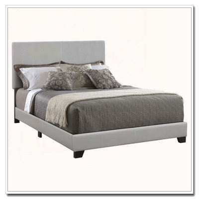 PU Leather Bed