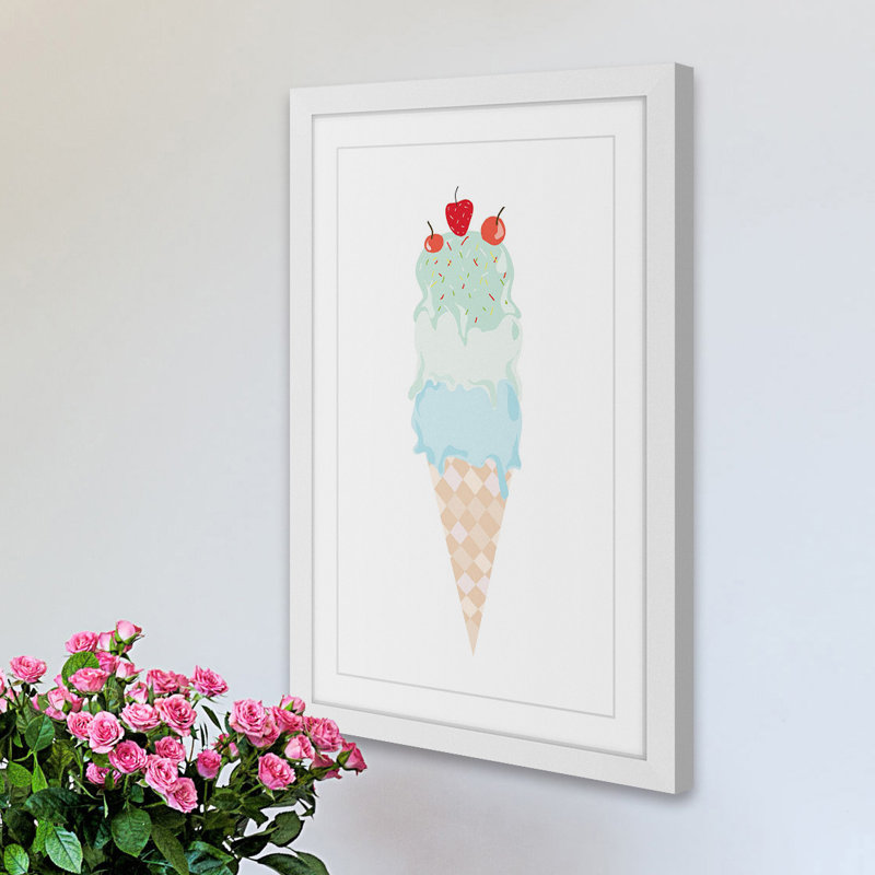 Diana Alcala - Single Picture Frame Painting, 91 cm H x 61 cm W x 3.81 cm D