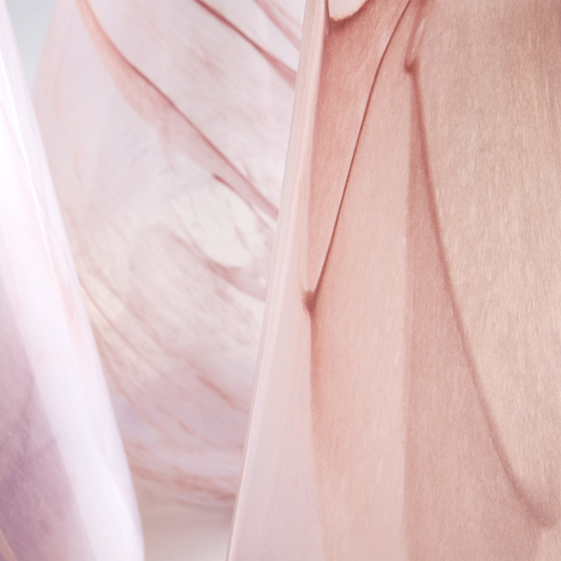 Atria Glass Table Vase, 18" H x 8" W x 8" D