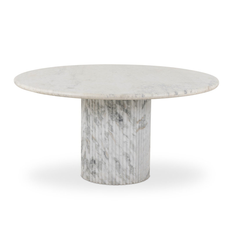 Oranda Round Marble Dining Table