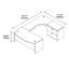 Bureau de direction en U Series C-13777273-17707723