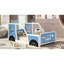 Lit plateforme classique avec roulettes Classic