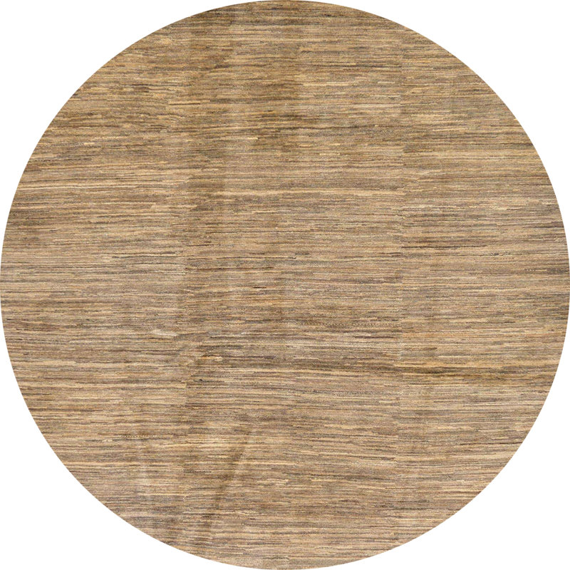Abstract Indoor Rug, Round 4'