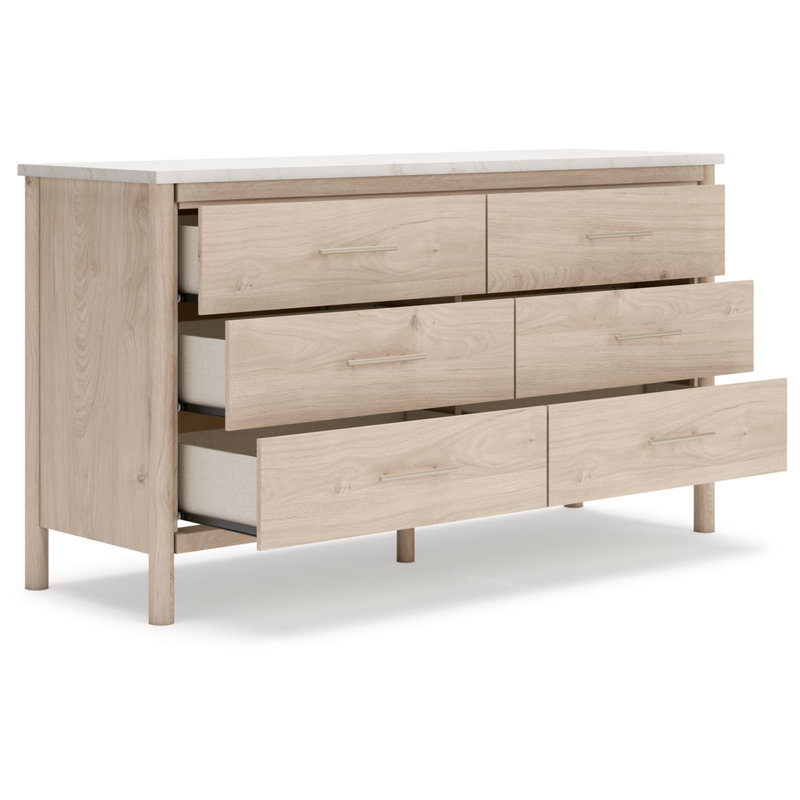 Brenli Dresser, Brown