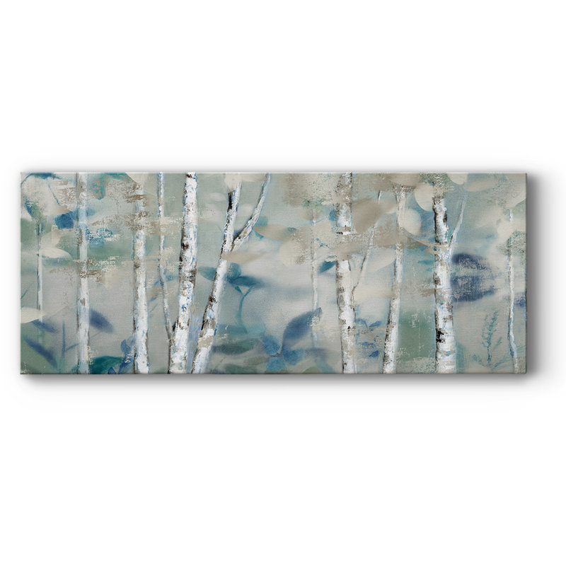 Forêt zen I sur toile, H 8 po x l 20 po x P 1,5 po
