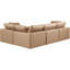 Canapé modulaire rembourré 4 pièces Hinrich-98917423