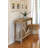 Console en bois massif Arleigh
