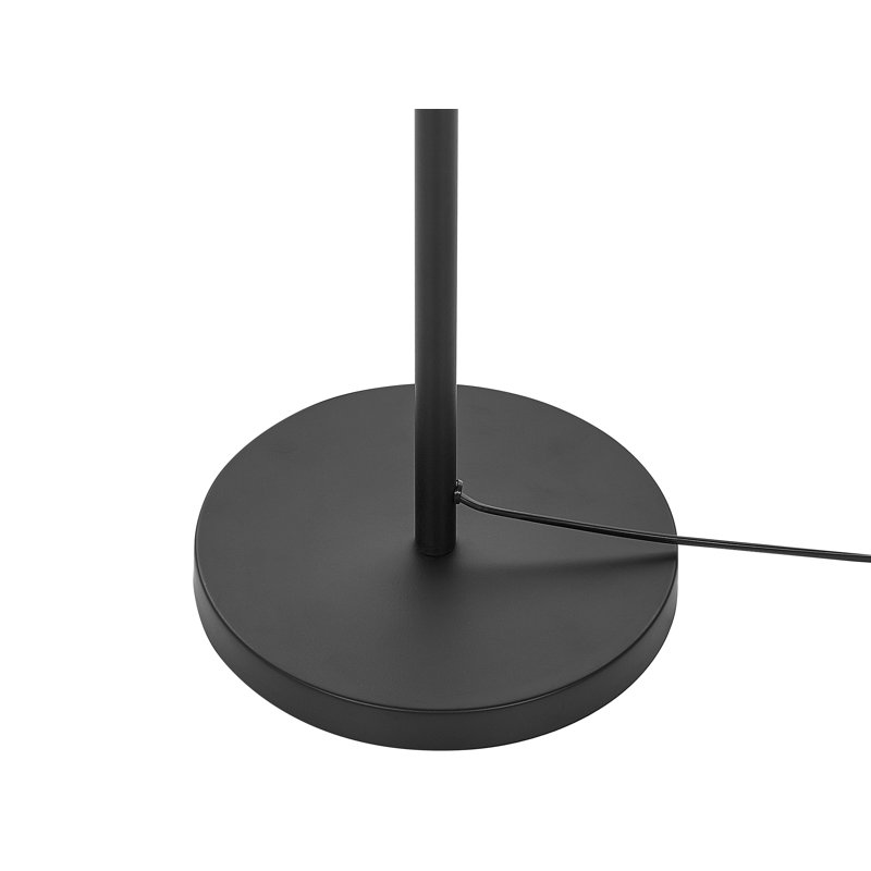 Aakanksha 148cm Traditional Floor Lamp, Black, Black