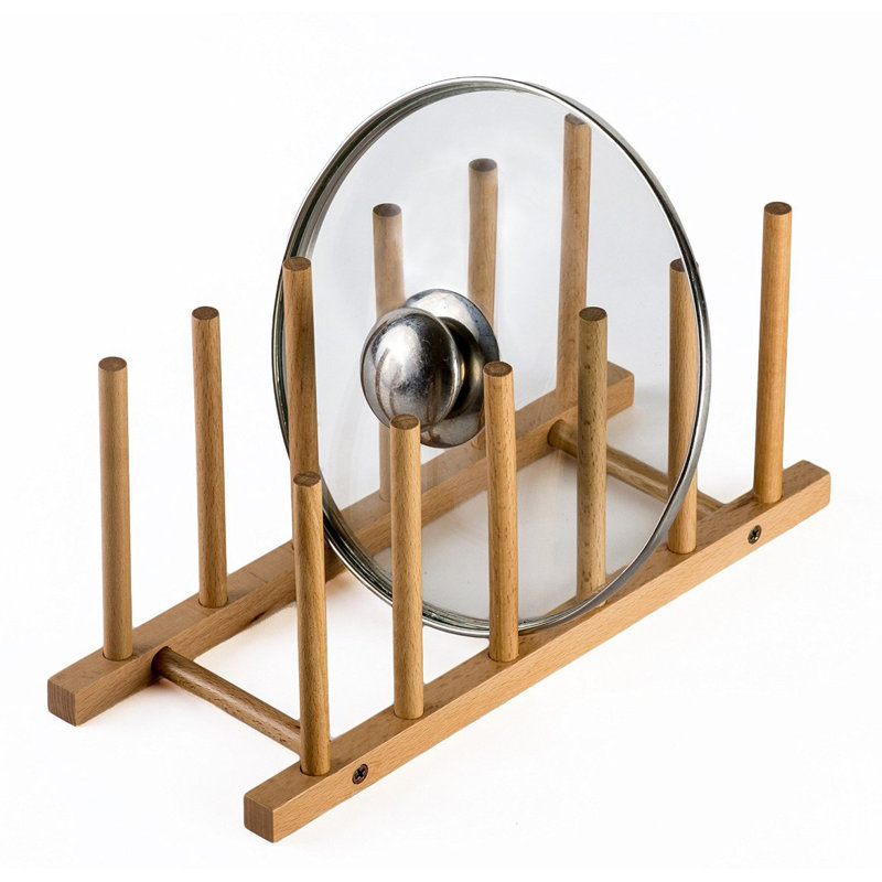 Rangement pour cabinet de cuisine en bois