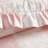 Pink Twin Twin XL Bedding Sets, Soft Microfiber Ruffle Comforter Set